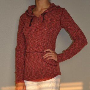 Long Sleeve Hooded Shirt